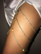 Multilayer Diamond Leg Chains
